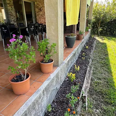 Twin Pines Camino Norte Ubytování v soukromí Arzúa