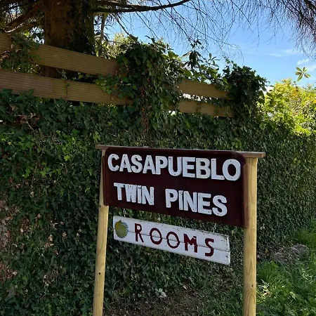 Privatunterkunft Twin Pines Pilgrims Arzúa