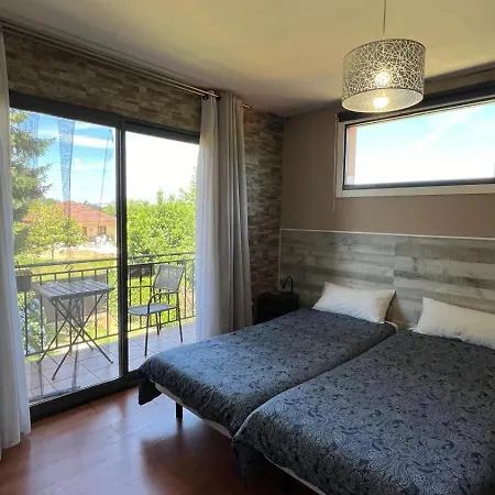 Accommodatie bij particulieren Twin Pines Camino Norte *